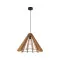 TK Lighting Eris Wood bézs függesztett lámpa (TK-6586) E27 1 izzós IP20