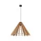 TK Lighting Eris Wood bézs függesztett lámpa (TK-6611) E27 1 izzós IP20