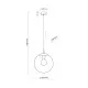 TK Lighting Esme átlátszó függesztett lámpa (TK-3268) E27 1 izzós IP20
