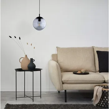 TK Lighting Esme grafit-átlátszó függesztett lámpa (TK-5378) E27 1 izzós IP20