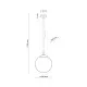 TK Lighting Esme fehér függesztett lámpa (TK-5670) E27 1 izzós IP20
