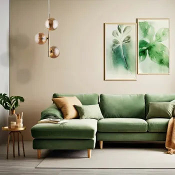 TK Lighting Estera arany függesztett lámpa (TK-4838) G9 3 izzós IP20