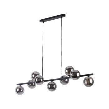 TK Lighting Estera fekete függesztett lámpa (TK-5667) G9 9 izzós IP20