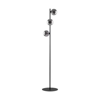 TK Lighting Estera fekete állólámpa (TK-5717) G9 3 izzós IP20