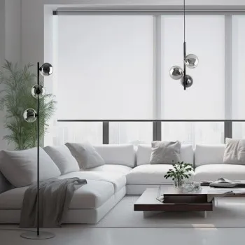 TK Lighting Estera fekete függesztett lámpa (TK-5767) G9 3 izzós IP20