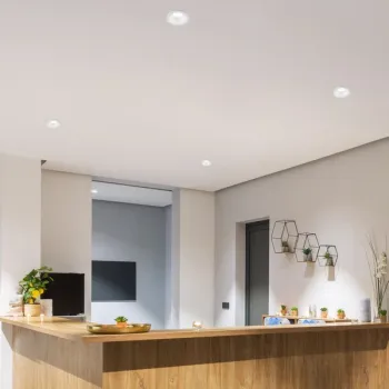 TK Lighting Eye fehér süllyeszthető lámpa (TK-3500) GU10 1 izzós IP44