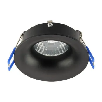 TK Lighting Eye fekete süllyeszthető lámpa (TK-3501) GU10 1 izzós IP44