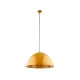 TK Lighting Faro sárga függesztett lámpa (TK-10264) E27 1 izzós IP20