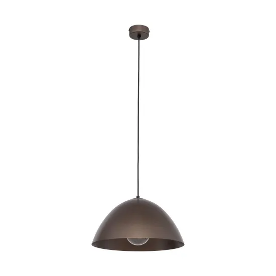 TK Lighting Faro barna függesztett lámpa (TK-4332) E27 1 izzós IP20
