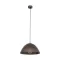 TK Lighting Faro barna függesztett lámpa (TK-4332) E27 1 izzós IP20