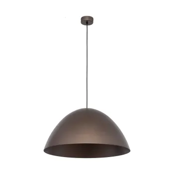 TK Lighting Faro barna függesztett lámpa (TK-4509) E27 1 izzós IP20