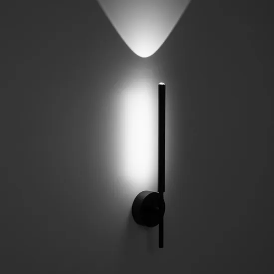 TK Lighting Focus fekete LED falikar (TK-5397) LED 2 izzós IP20