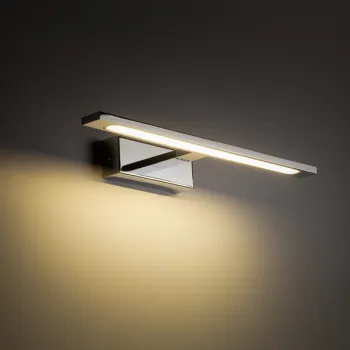 TK Lighting Gallery króm LED tükörvilágítás (TK-18001) LED 1 izzós IP44