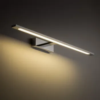 TK Lighting Gallery króm LED tükörvilágítás (TK-18003) LED 1 izzós IP44
