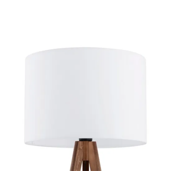 TK Lighting Grand fehér-barna állólámpa (TK-16003) E27 1 izzós IP20 TK Lighting Grand fehér-barna állólámpa (TK-16003) E27 1 izzós IP20