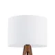 TK Lighting Grand fehér-barna állólámpa (TK-16003) E27 1 izzós IP20 TK Lighting Grand fehér-barna állólámpa (TK-16003) E27 1 izzós IP20