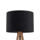 TK Lighting Grand fekete-barna állólámpa (TK-16005) E27 1 izzós IP20 TK Lighting Grand fekete-barna állólámpa (TK-16005) E27 1 izzós IP20