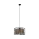 TK Lighting Harmony Nature fekete függesztett lámpa (TK-4562) E27 1 izzós IP20
