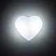 TK Lighting Heart fehér fali/mennyezeti lámpa (TK-5925) E27 2 izzós IP20
