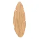 TK Lighting Hoja  barna fali lámpa (TK-4678) G9 2 izzós IP20