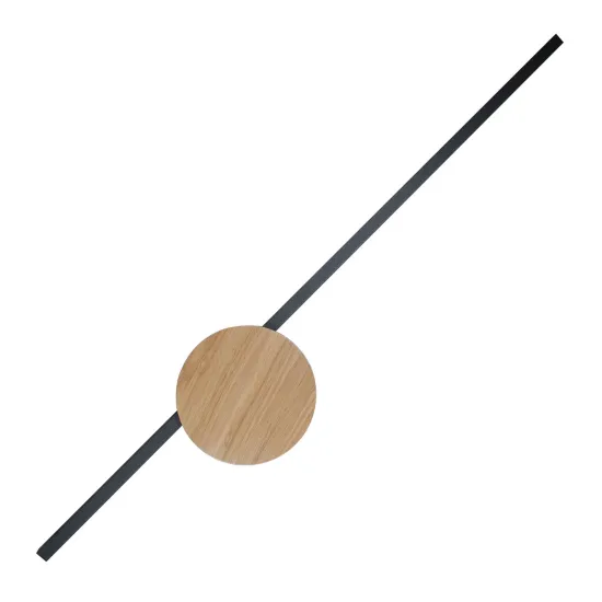 TK Lighting Java fekete-bézs fali lámpa (TK-1441) E27 1 izzós IP20