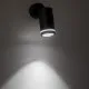 TK Lighting Jet fekete mennyezeti spotlámpa (TK-6910) GU10 1 izzós IP20