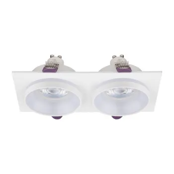 TK Lighting Jet fehér süllyeszthető spotlámpa (TK-6924) GU10 2 izzós IP20