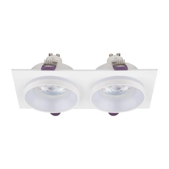 TK Lighting Jet fehér süllyeszthető spotlámpa (TK-6924) GU10 2 izzós IP20