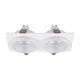 TK Lighting Jet fehér süllyeszthető spotlámpa (TK-6924) GU10 2 izzós IP20