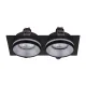 TK Lighting Jet fekete süllyeszthető spotlámpa (TK-6925) GU10 2 izzós IP20