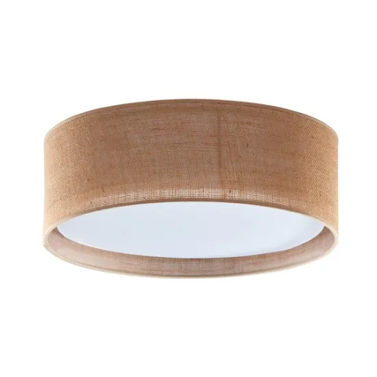 TK Lighting Juta barna mennyezeti lámpa (TK-6584) E27 4 izzós IP20