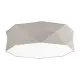 TK Lighting Kantoor bézs mennyezeti lámpa (TK-6195) E27 4 izzós IP20