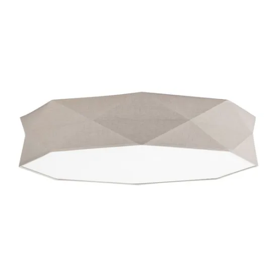 TK Lighting Kantoor bézs mennyezeti lámpa (TK-6196) E27 6 izzós IP20