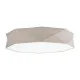 TK Lighting Kantoor bézs mennyezeti lámpa (TK-6196) E27 6 izzós IP20