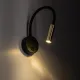 TK Lighting Lagos fekete-arany falikar (TK-10039) G9 1 izzós IP20