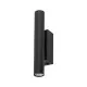 TK Lighting Lagos fekete falikar (TK-10184) G9 2 izzós IP20
