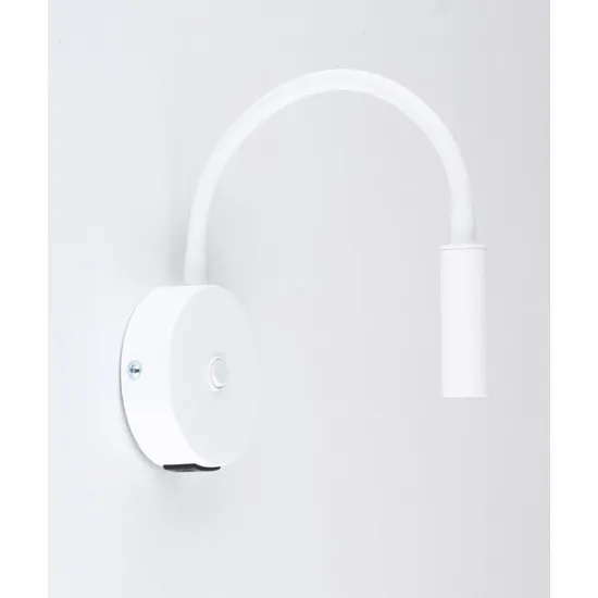 TK Lighting Lagos USB fehér falikar (TK-10202) G9 1 izzós IP20
