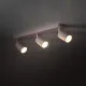 TK Lighting Livia rózsaszín mennyezeti lámpa (TK-10234) GU10 3 izzós IP20