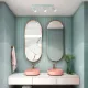 TK Lighting Livia zöld mennyezeti lámpa (TK-10236) GU10 3 izzós IP20