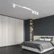 TK Lighting Logan fehér mennyezeti spotlámpa (TK-4571) GU10 4 izzós IP20