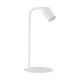 TK Lighting Logan fehér asztali lámpa (TK-5490) GU10 1 izzós IP20