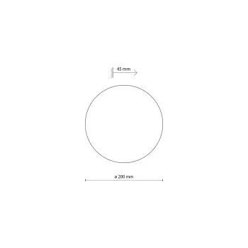 TK Lighting Luna fekete fali lámpa (TK-6012) G9 2 izzós IP20