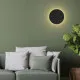 TK Lighting Luna fekete fali lámpa (TK-6013) G9 3 izzós IP20