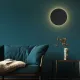 TK Lighting Luna fekete fali lámpa (TK-6014) G9 4 izzós IP20