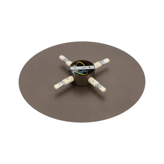 TK Lighting Luna barna fali lámpa (TK-6455) G9 4 izzós IP20