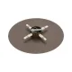 TK Lighting Luna barna fali lámpa (TK-6455) G9 4 izzós IP20