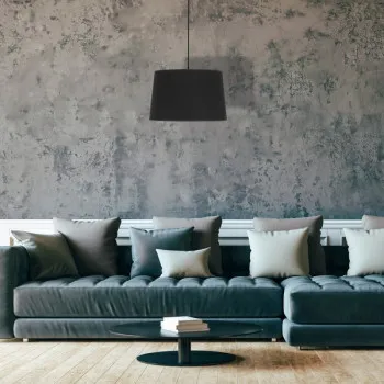 TK Lighting Maja fekete függesztett lámpa (TK-1885) E27 2 izzós IP20