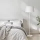 TK Lighting Maja fehér állólámpa (TK-2919) E27 1 izzós IP20