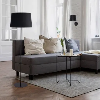 TK Lighting Maja fekete állólámpa (TK-2920) E27 1 izzós IP20