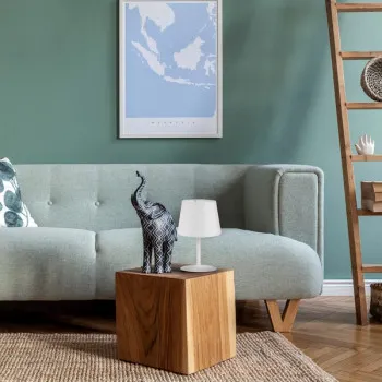 TK Lighting Maja fehér asztali lámpa (TK-2935) E27 1 izzós IP20